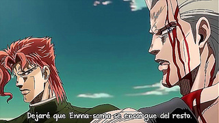 Jojo's Bizarre Adventure – Anime Couple Engages in Uncensored Passionate Encounter