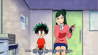 Boku No Hero Academy Anime – Hot Otaku Action With Sexy Heroes