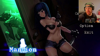 Creepy Mansion Horror – Seductive Maid Turns My Visit Into A Naughty Trap