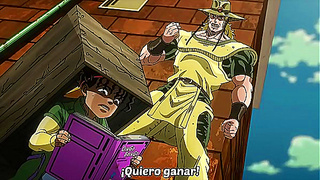 Jojo’s Bizarre Adventure – Uncensored Anime Sex Scene in Egypt Arc Chapter 13