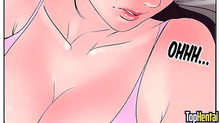 Stepmom Teacher Uses Her Powers To Seduce Me In Anime-Hentai Adventure