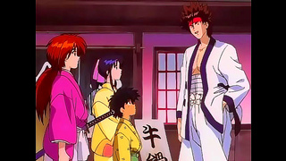 Samurai Anime Hero Takes On Rivals in Intense XXX Battle Scene