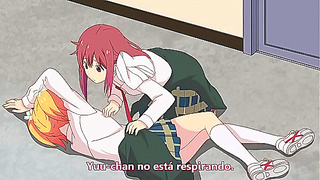 Yuri Anime Passions – Sakura's Seductive Trick For Intimate Pleasure