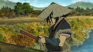 Hentai Film – Sword Of The Stranger - Anime Couple Gets Intimate With Swords & Passion