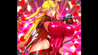 Sexy Anime GF With Big Boobs Shows Off Her Curves In Hot Hentai Scene