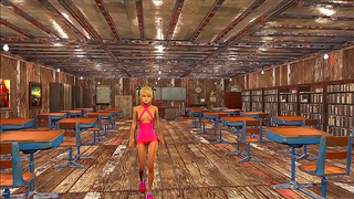 Marie Rose Channels Fallout 4 Fashion in Steamy Anime Fantasy