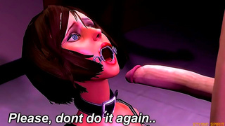 Horny Bio slut Deepthroats For Intense Hentai Action