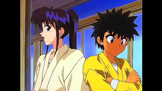 Samurai X Anime – Hot Latina Action in Episode 3 with Rurouni Kenshin