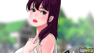 Superpowered Dick Seduces MILF Teacher And Step-Sisters In Anime Hentai Adventure