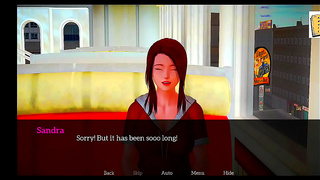 Teen's New Family Adventure – Erotic Cartoon Gameplay & Ecchi Scenes