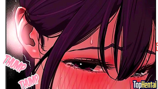 SuperpoweredDick Teacher Seduces Step-Sisters for Naughty Anime Fun