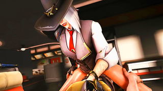 Wild Ashe Takes Control in VR – A 3D Hentai POV Cowgirl Adventure