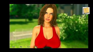 Horny Chick Seduces You In This Erotic Anime Visual Novel Sex Game Walkthrough