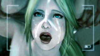 Intense Interracial Hentai Gangbang With Big Boobed Helena Douglas PMV