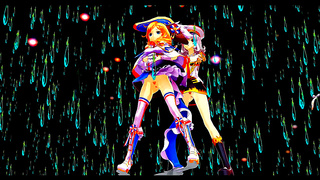 Two Anime Girls Dance and Sing Without Panties MMD Style