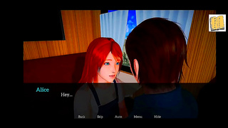 Teen's New Family Adventure – Erotic 3D Hentai Sex Game Walkthrough