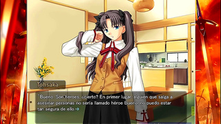 Big-Ass Anime Chick Fulfills Gamer Fantasies in Fate Stay Night Realta Nua