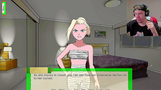 Naruto Jikage Rising – Seductive Anime Chick Teases in FNAF Style