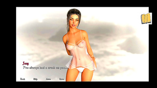 Teen Brunette With Big Tits And Ass Dominates In 3D Hentai Kink Session