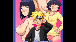 Boruto Uzumaki Fucks Hard In Uncensored Anime Hentai Action