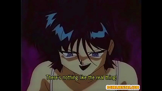 Possessed by Demon – Futanari Couple Engages in Uncensored Hentai Anime Action