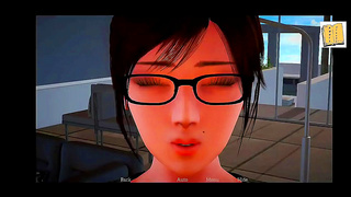 New Family’s Erotic Adventures – 3D Hentai Cartoon Seduction