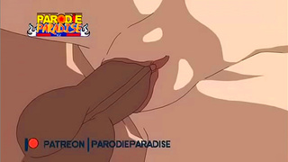 Asta Fucks Noelle in Black Clover Anime for Teen Pussy Action