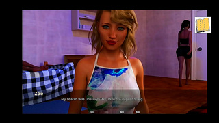 Blonde Teen Penny Goes All-In On A Horny Naked Run Adventure