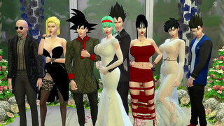 Bulma’s Wedded Bliss Shatters as She's Betrayed and Fucked by Rivals on Her Wedding Night