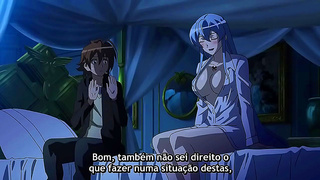 Tempting Akame GaKill! Anime Couple Engage in Hot Hentai Action