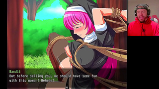 Naughty Nun Gets Seduced And Pleasured In The Promised Rosary Game