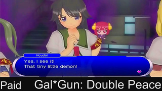 Steamy Anime Shooter Gal*Gun – Hot Action & Explicit Scenes Unleashed