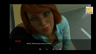 Stranger Seduces Teen & MILF In Erotic 3D Hentai Adventure