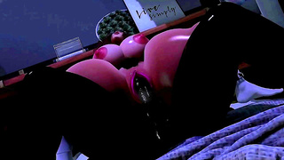 Big-Ass Hentai Slut Rides BBC Bull for Juicy Creampie Action