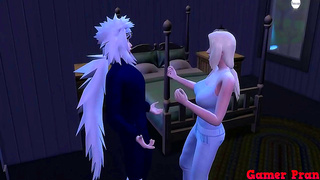 Tsunade’s Secret Affair – Perverted Hokage Fucks MILF Wife for Hour-Long Hardcore Session