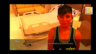 Teen 18+ Hacker’s sexual misadventures continue with a naughty MILFs surprise visit