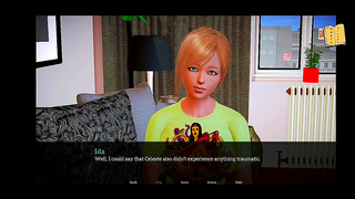 Hot Blonde Teen With Big Tits And Ass Seduces Her New Step-Family In Erotic Anime Adventure