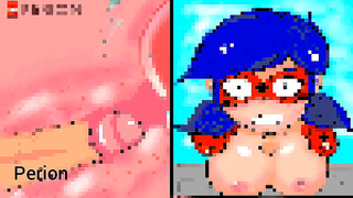 Teen Ladybug Miraculously Nails Hardcore Anime Toon Adventure