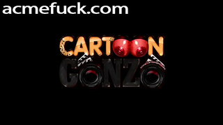 Hot Anime Toon Couple Engage in Hardcore Fucking & Sucking Action