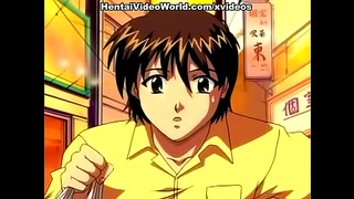 Hentai Anime Couple Enjoy Passionate Love Session With Cartoon Cuties