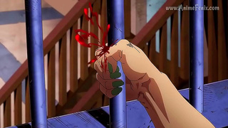 JOJO's Bizzare Adventure – Anime Chick Sucks Dick & Rides Cock