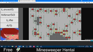 Horny Minesweeper Girls Get naughty With Cock And Toys In Naughty Anime Scene