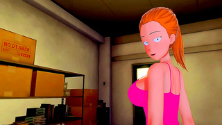 Summer Smith Fucks Herself in Rick & Morty Anime Cuckold Fantasy