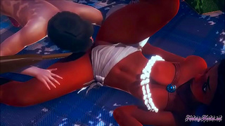 Moana Disney Princess Gets Fucked Hard With Creampie & Cunnilingus