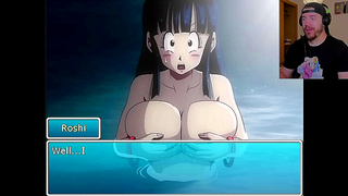 Hentai Anime – Goku’s KameSutra Session With Chi-Chi & Bulma