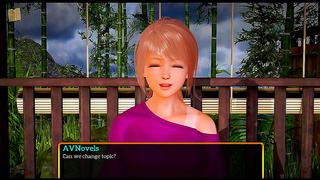 Teen With Big Ass And Tits Gets Intimate In Erotic Anime Adventure