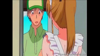 Hot Anime Maid Gives Mind-Blowing Massage & Pleasure To Her Master