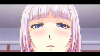 Horny Anime Chick Dances Seductively To Music Before Hot Blowjob Session