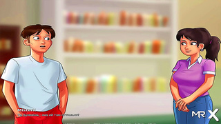 Summertime Saga MILF Takes Control in Kama Sutra-Inspired Hentai Cartoon Adventure