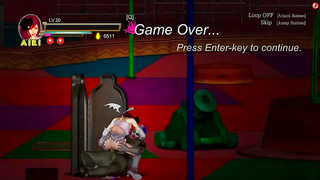 Cute Hentai Girl Gets Wild With Clown in Sexy Circus Sex Game Adventure